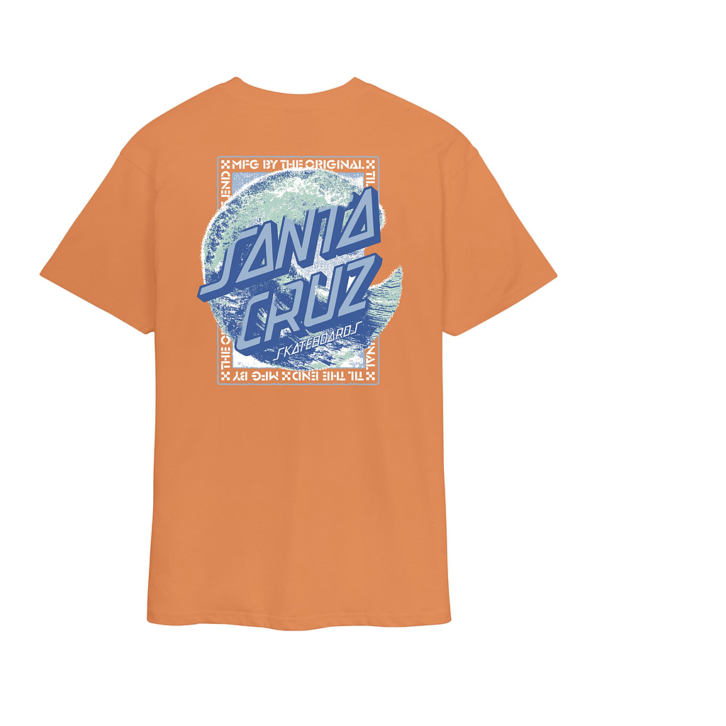 Camiseta Santa Cruz Breaker Dot - Apricot