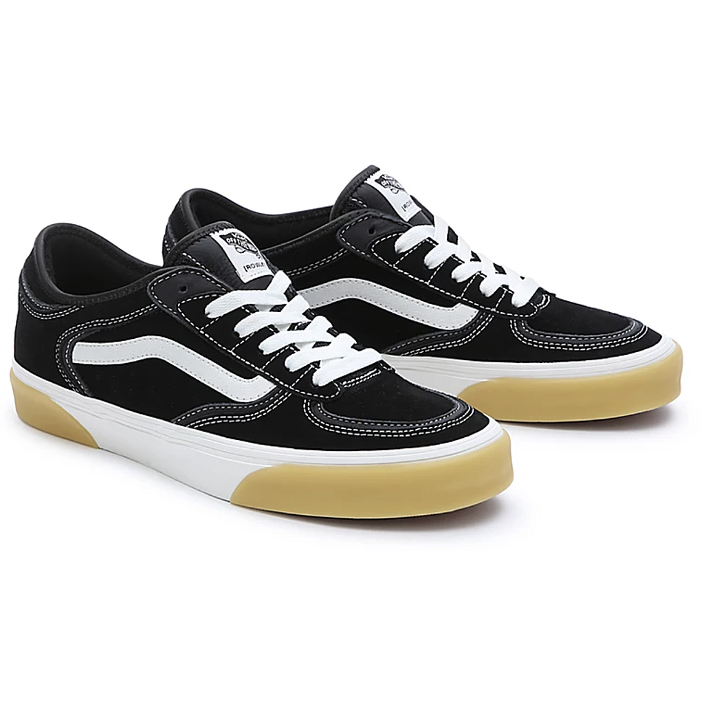Zapatillas Vans Rowley Classic - Black/White/Gum