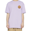 Camiseta Santa Cruz Classic Dot Chest - Digital Lavender