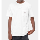 Camiseta Carhartt WIP Pocket - White