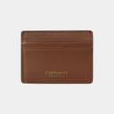 Tarjetero Carhartt WIP Vegas - Cognac/Gold