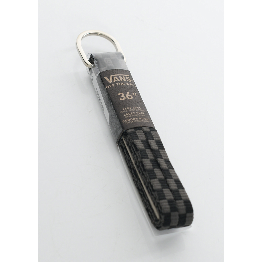 Cordones Vans 36'' Laces - Black/Checkerboard
