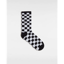 Calcetines Vans Checkerboard Crew - Black/White