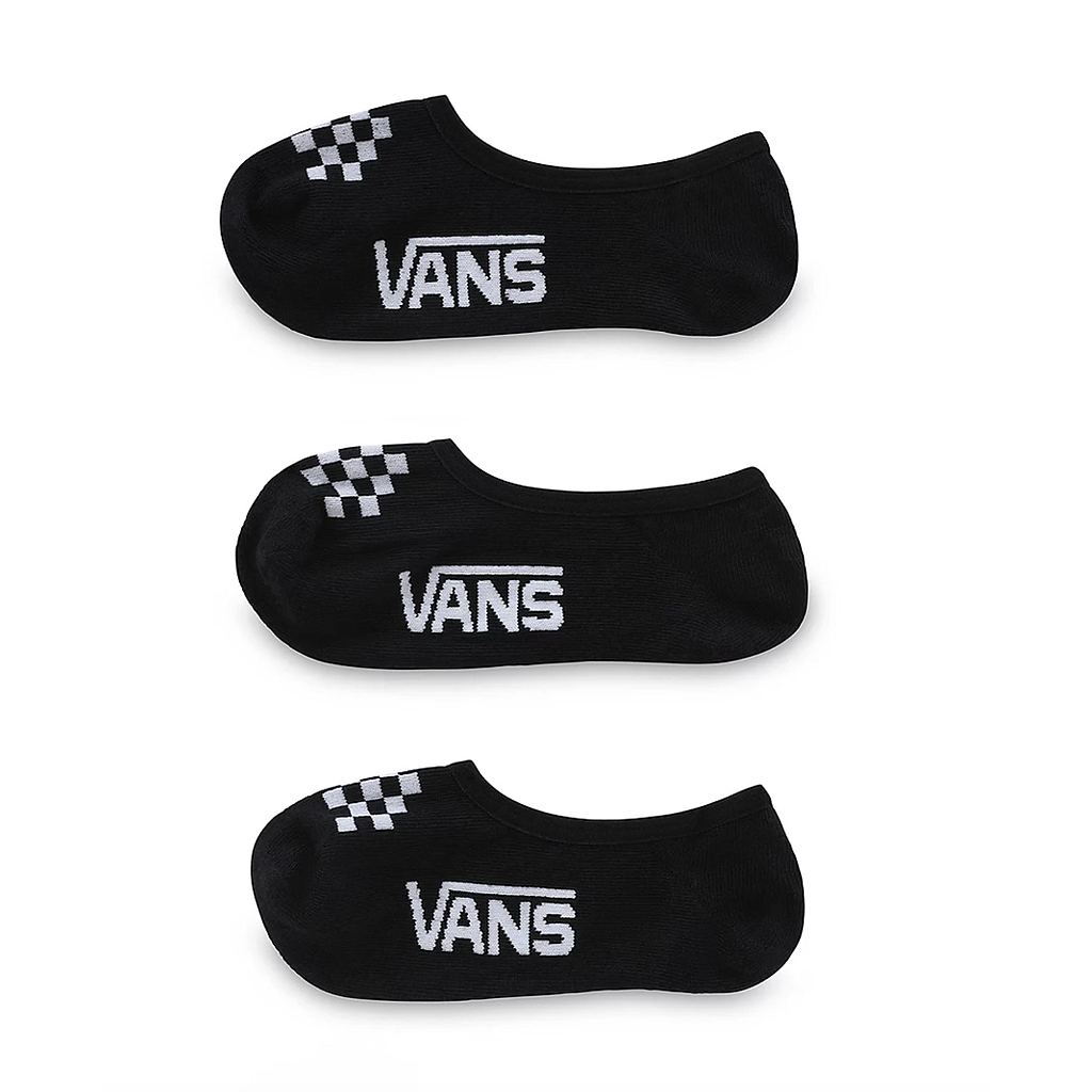 Calcetines Vans Invisibles Classic Cannodle - Black (31.5-36)