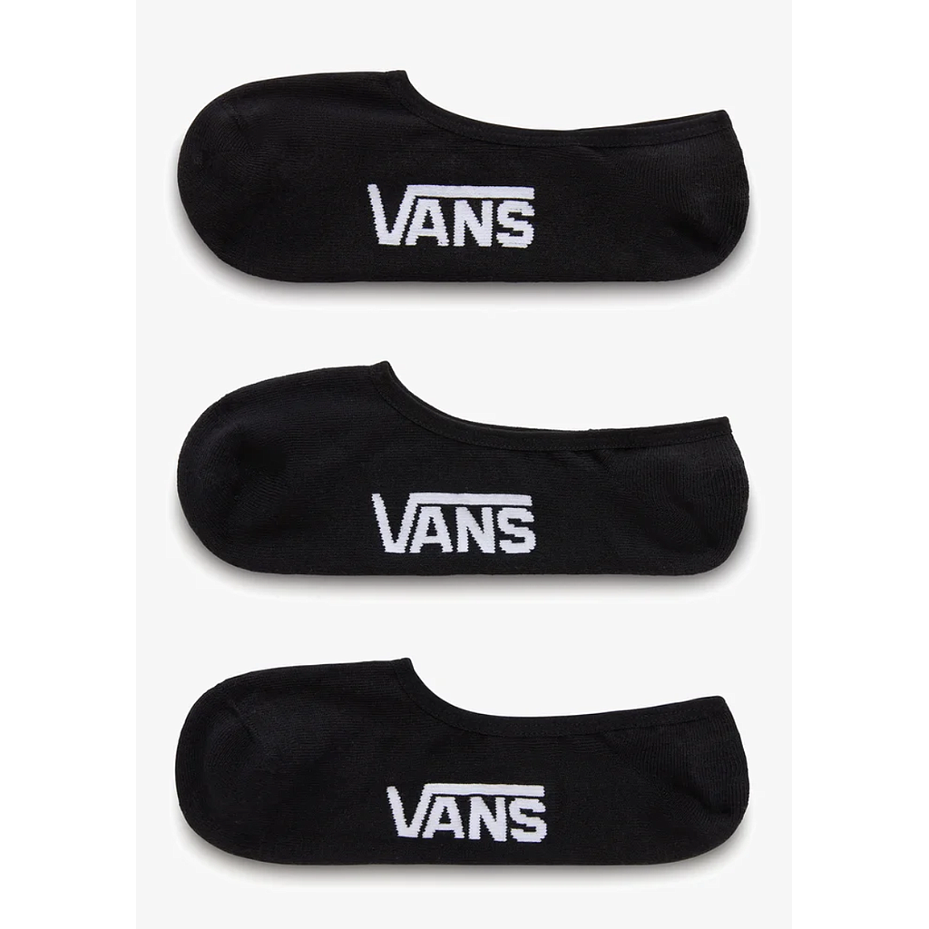 Calcetines Vans No Show Rox - Black (Kids)