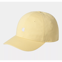Gorra Carhartt WIP Madison Logo - Air Yellow/White