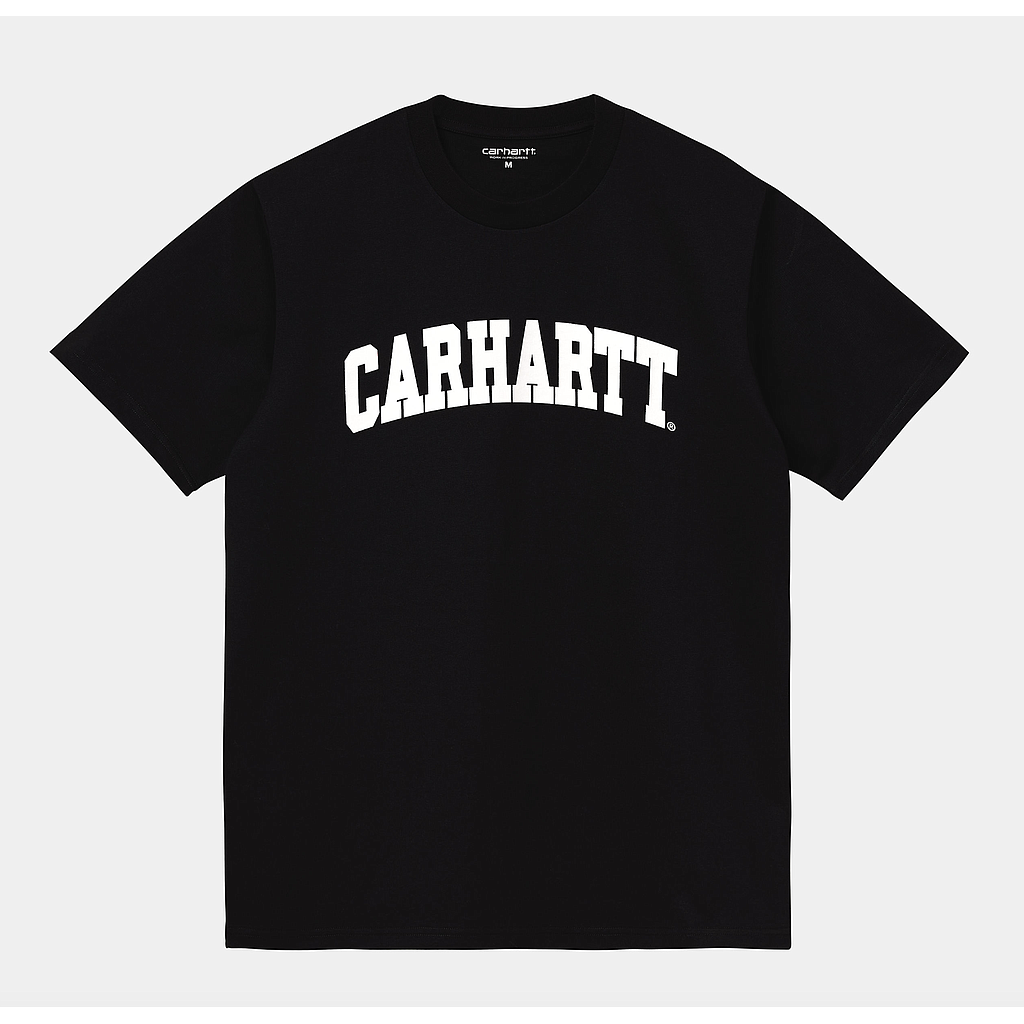 Camiseta Carhartt WIP University - Black/White