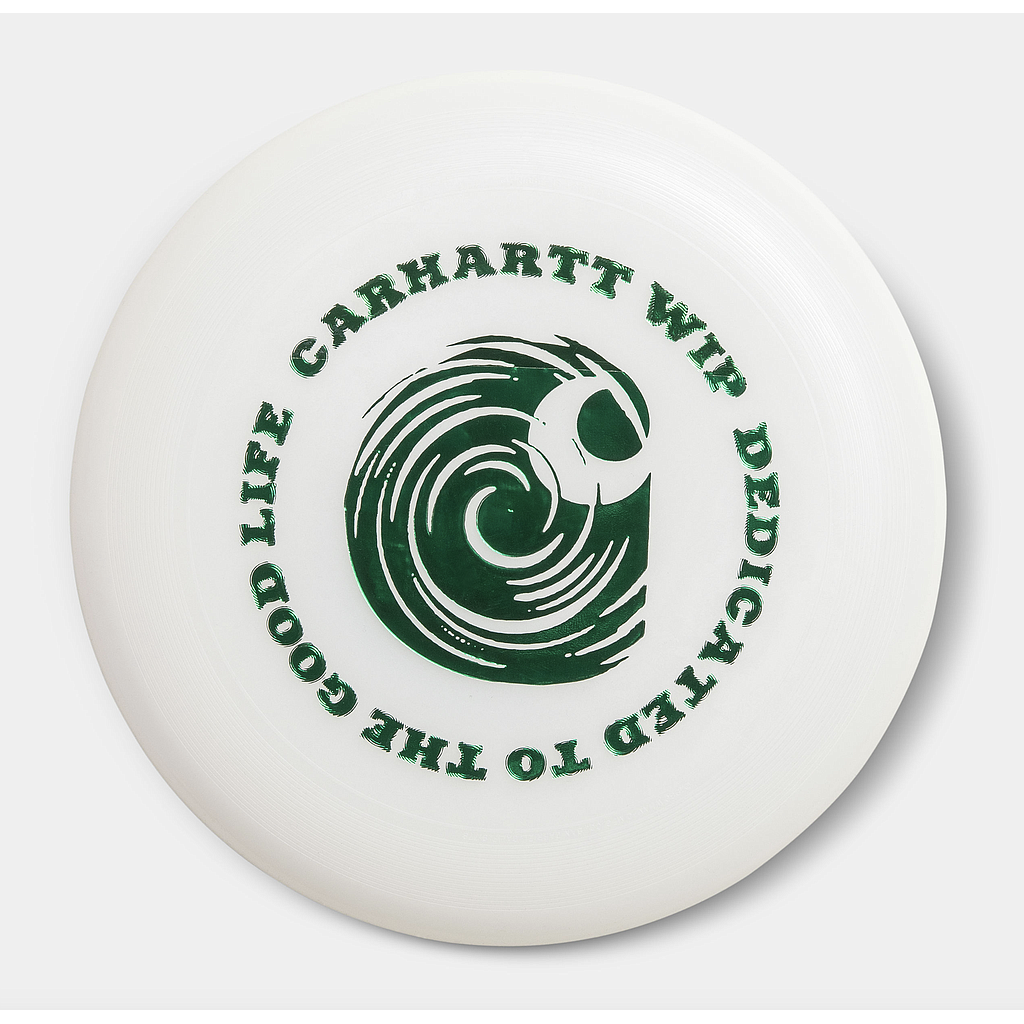 Frisbee Carhartt WIP Mist - Glow in the Dark/Chervil