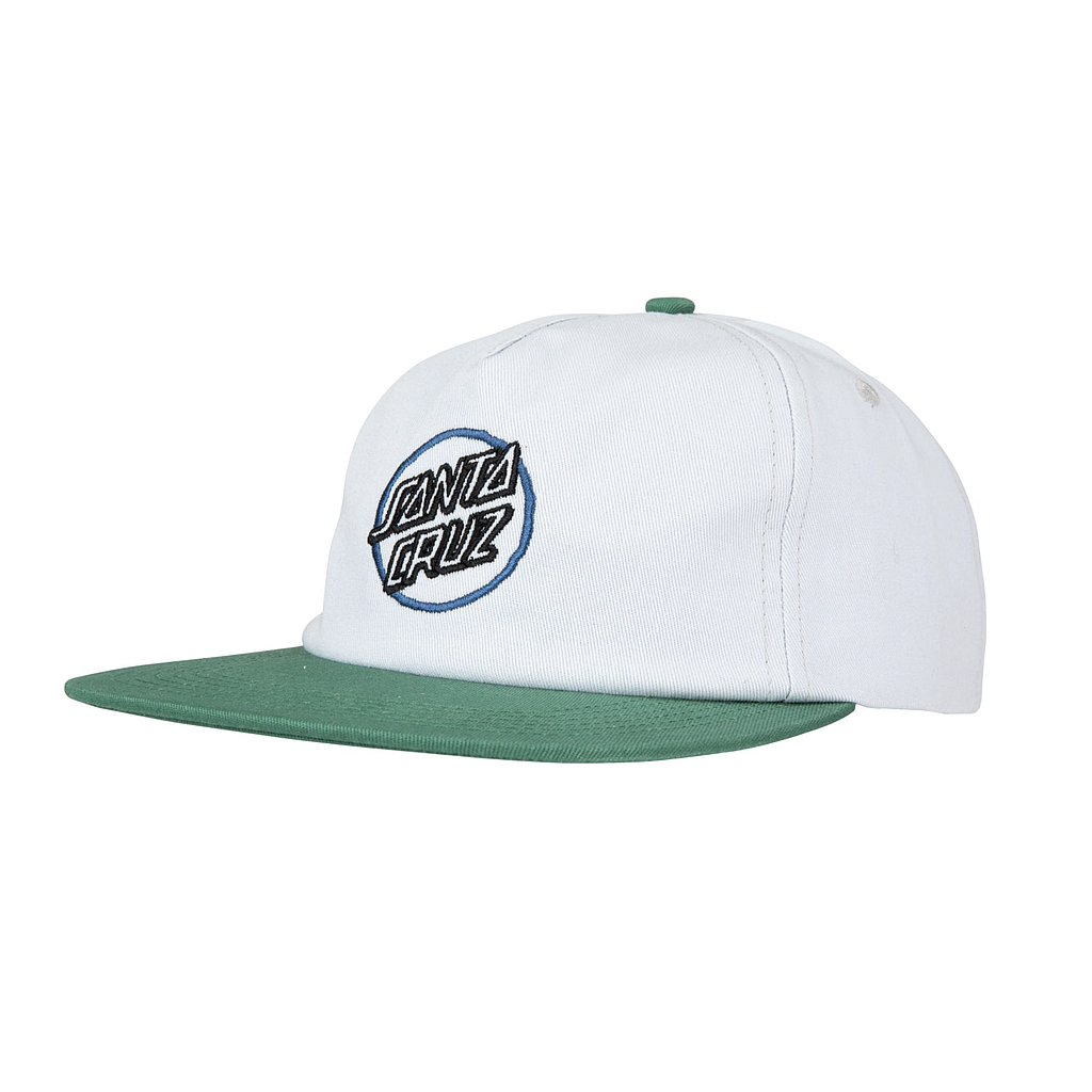 Gorra Santa Cruz Breaker Opus - Light Grey