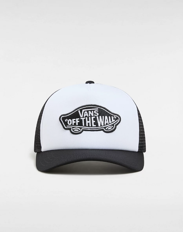 Gorra Vans Clasic Patch Curved Bi - Black/White