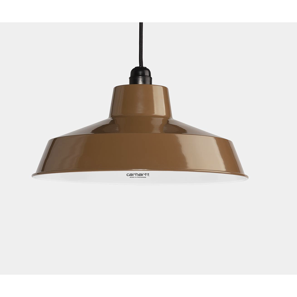 Lampara Carhartt Wip Script Lamp Shades - Hamilton Brown