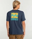 Camiseta Billabong Canarias Arch - Yellow (MLY)