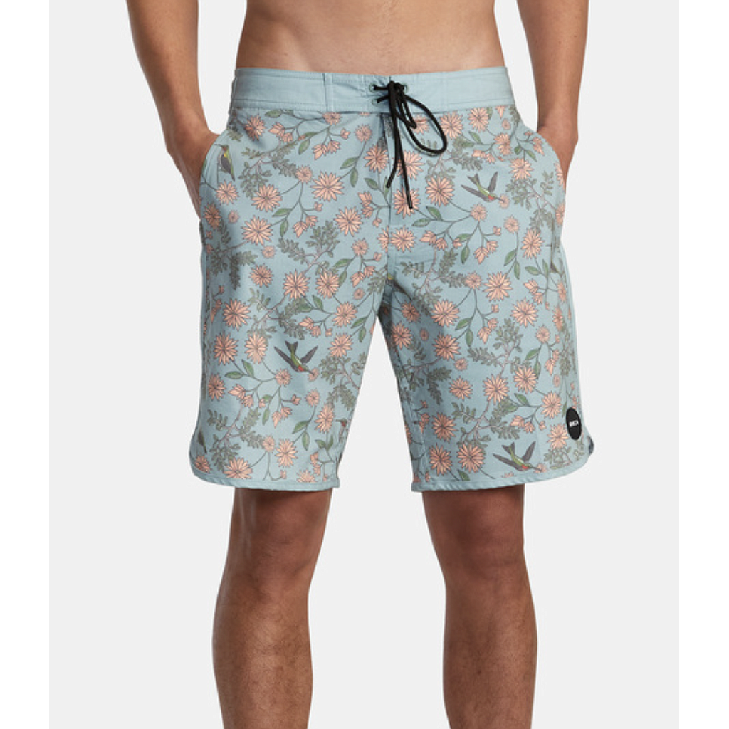 Bañador Rvca Arch Trunk - Green Haze