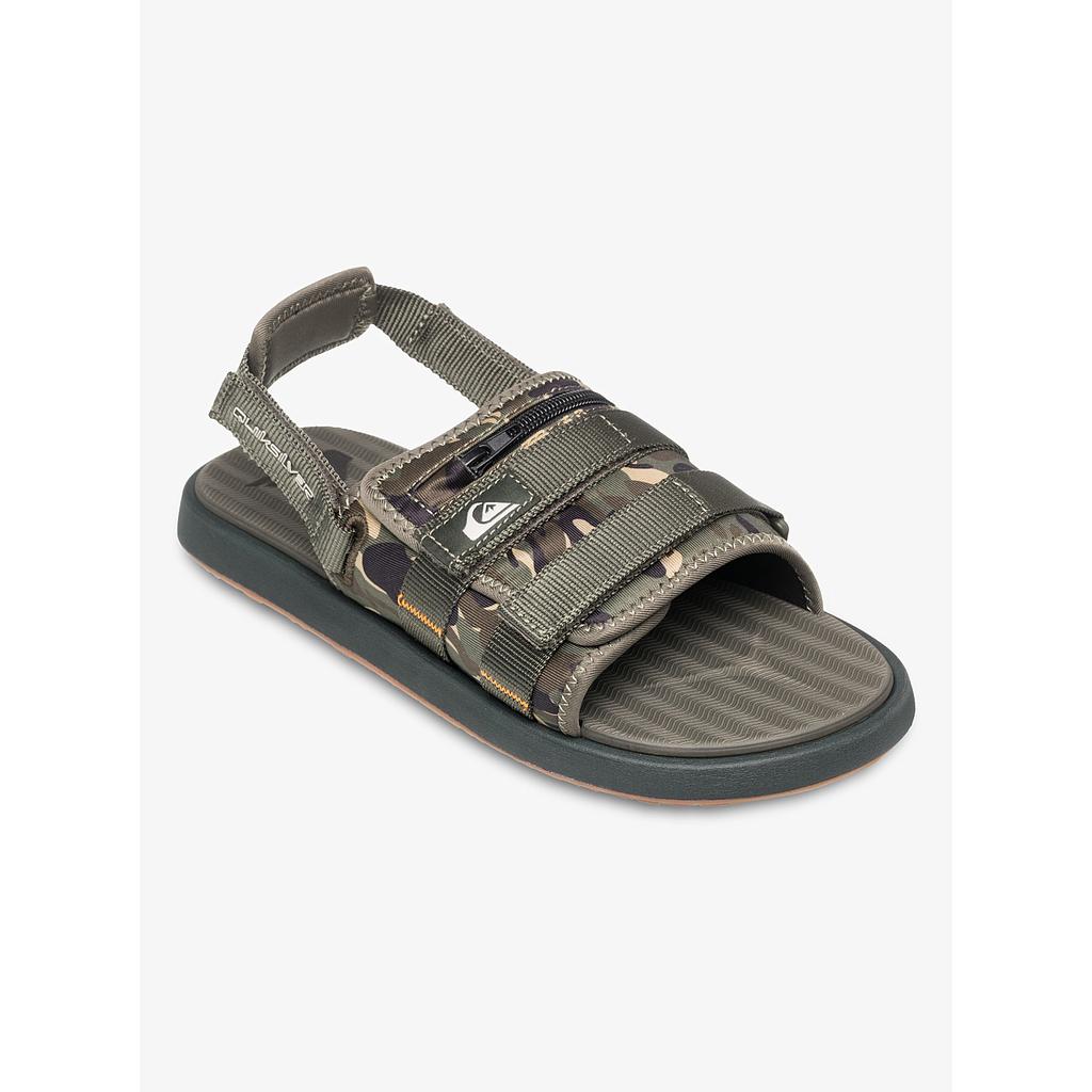 Sandalias Quiksilver Monkey Caged - Green 1(GVJ1)