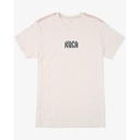 Camiseta Rvca Redondomask  - Antique White