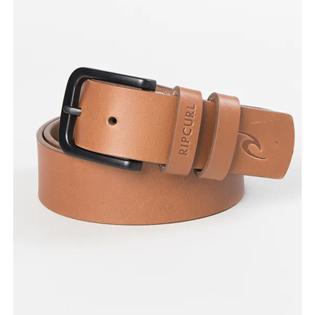 Cinturon Rip Curl Cut Down Leather - Brown