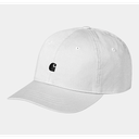 Gorra Carhartt WIP Madison Logo - White/Black