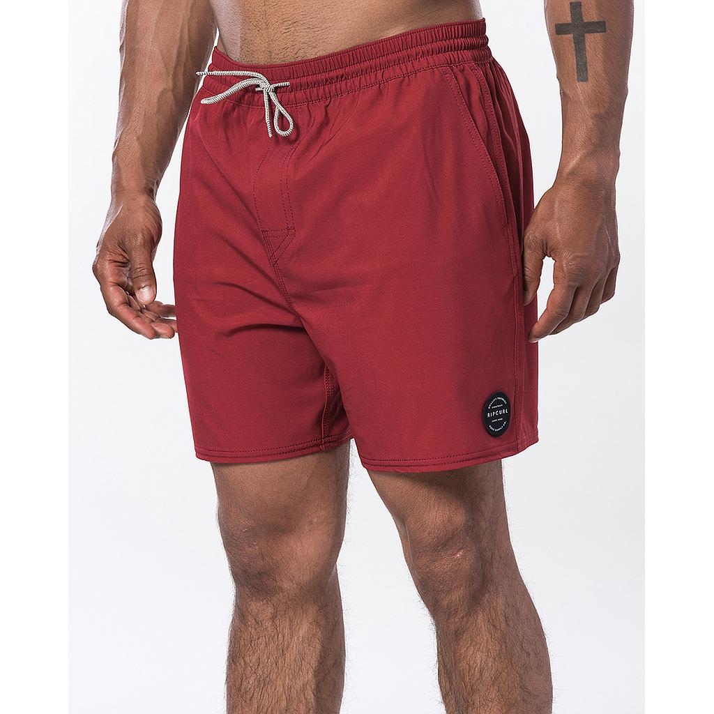 Daily 16 volley rip curl red