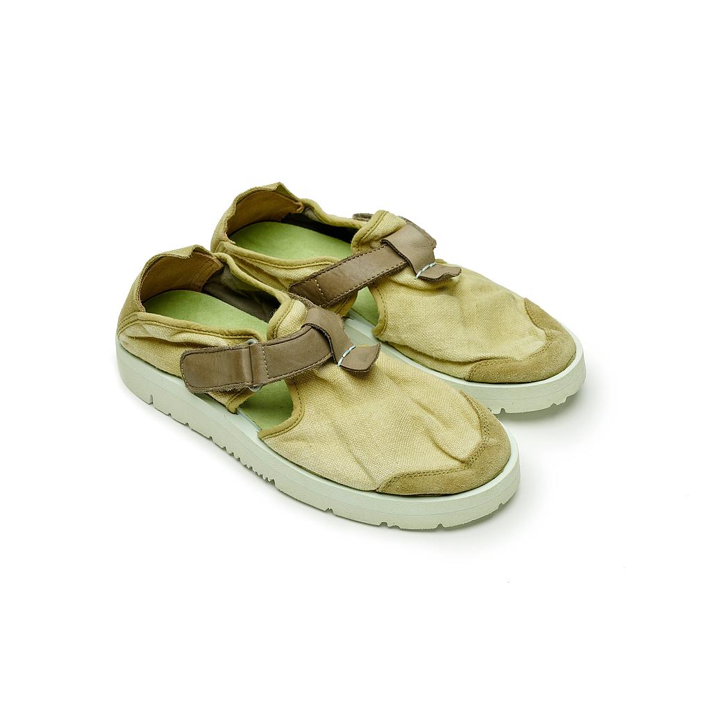 Zapatos Satorisan Venice Linen - Vine Green