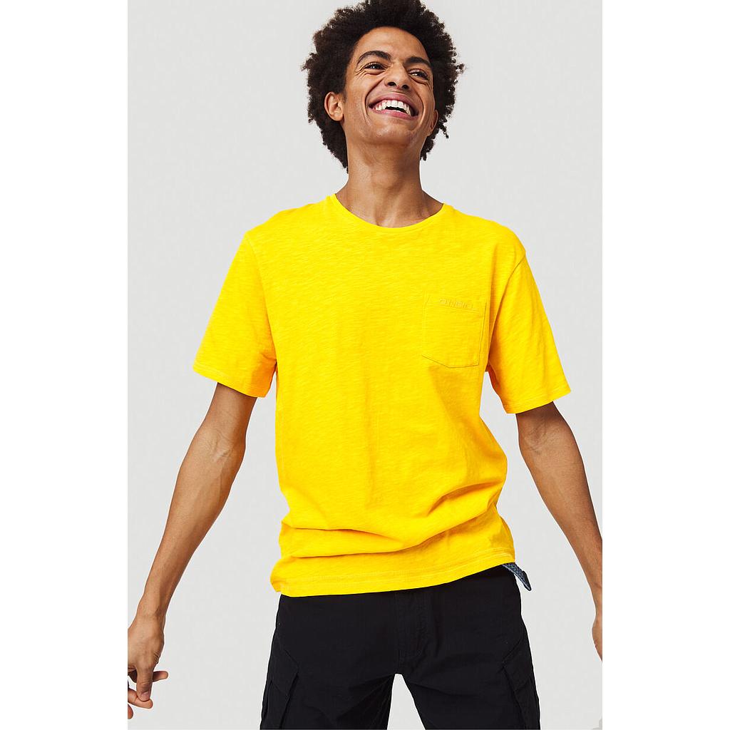 LM ESSENTIALS T-SHIRT - GOLDEN YELLOW 