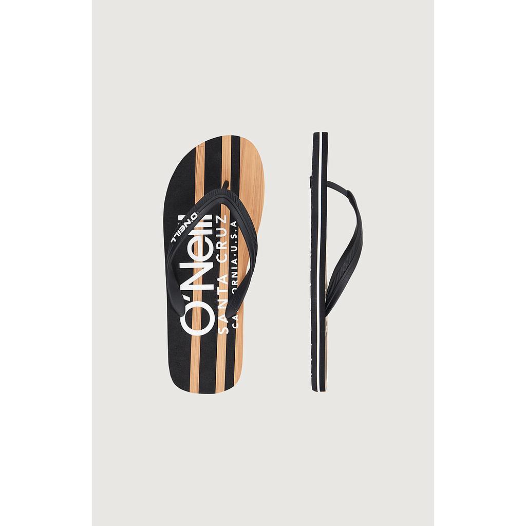 FM PROFILE CALI WOOD SANDALS - ASPHALT