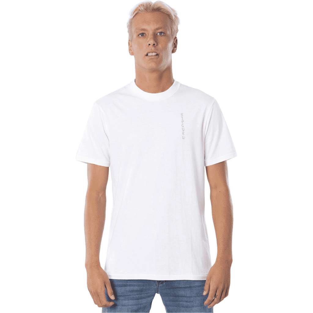 K-FISH ART TEE - WHITE