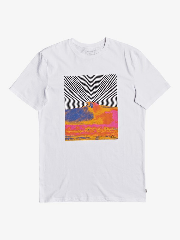 PRESSUREDROPSS M TEES - White