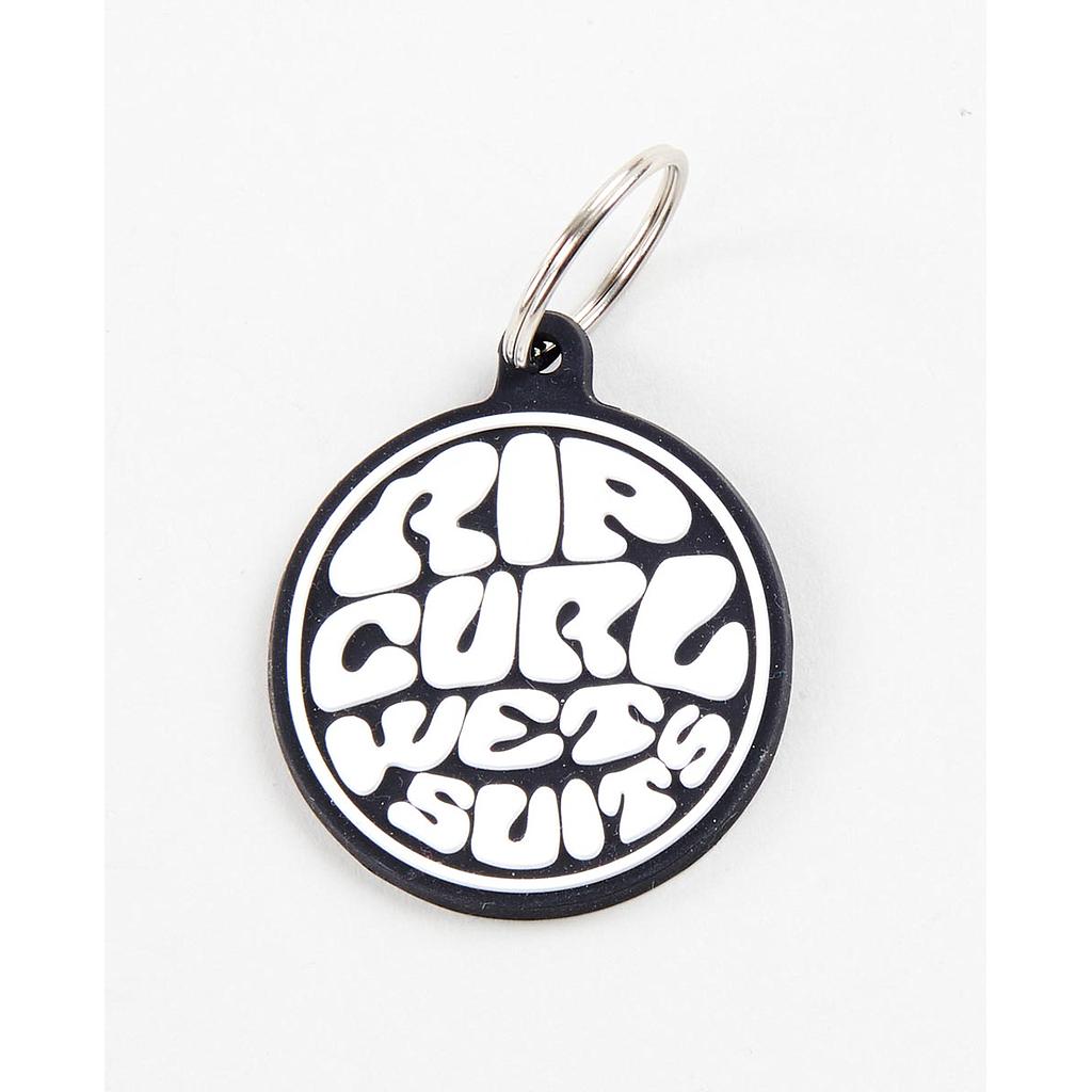 ICONS KEYRING BLACK/WHIT 