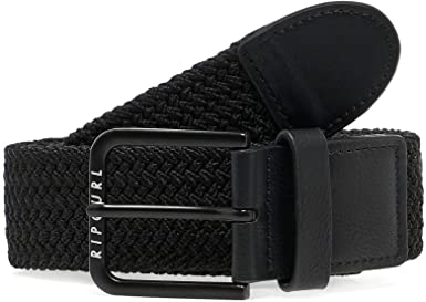 Cinturon Hope Rope - Black 