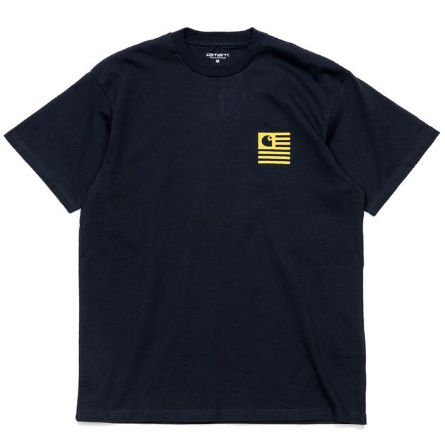 S/S State T-Shirt - Dark Navy