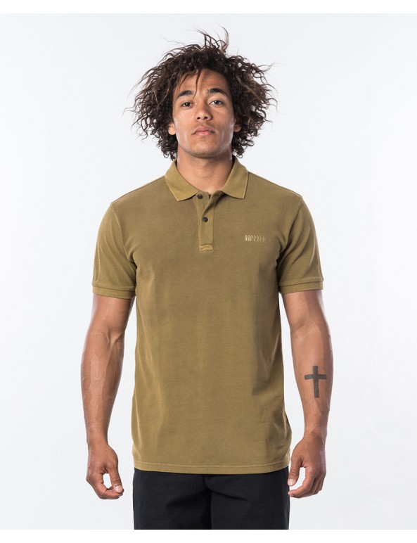 Polo Faded-Mustard