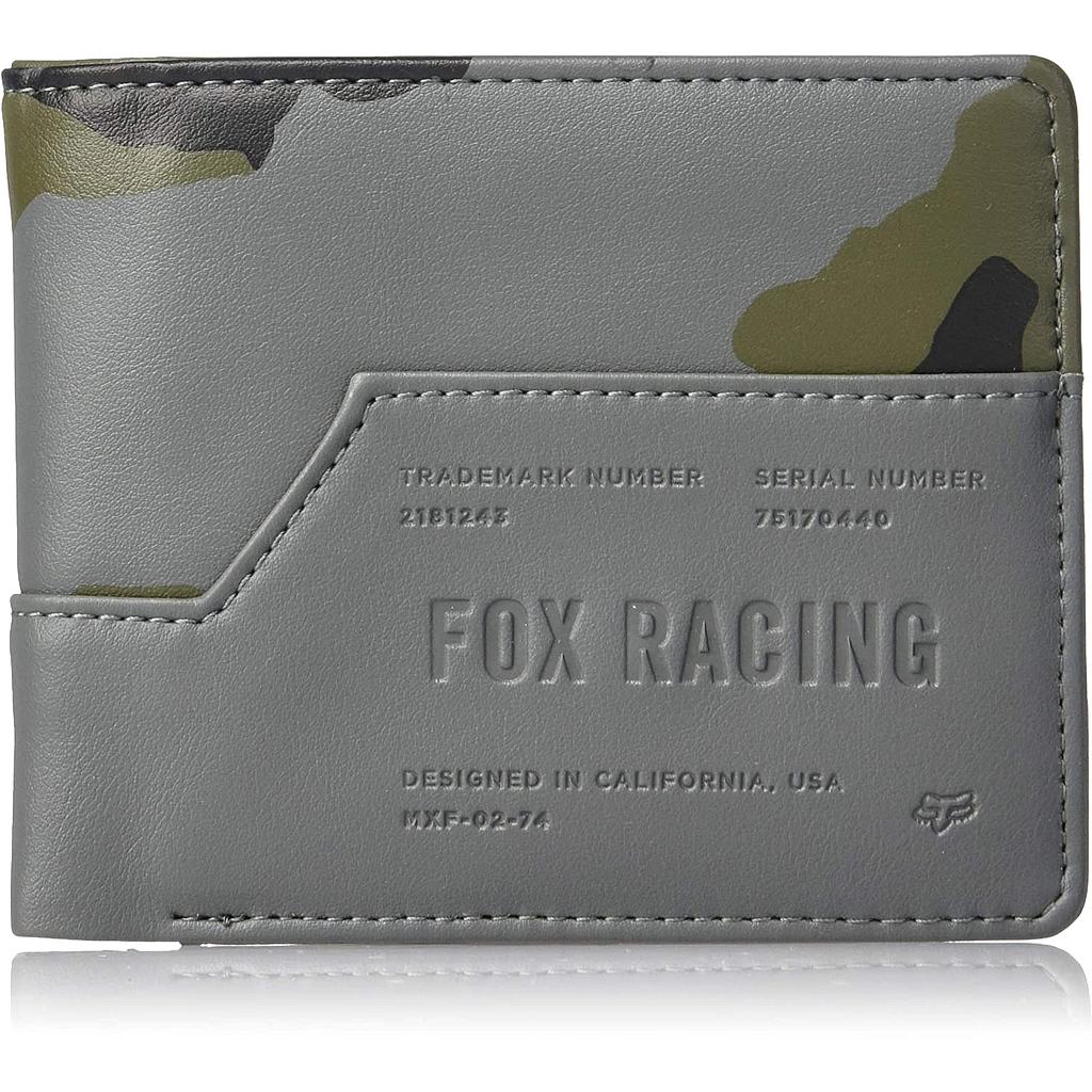 The Corner Wallet - Camo