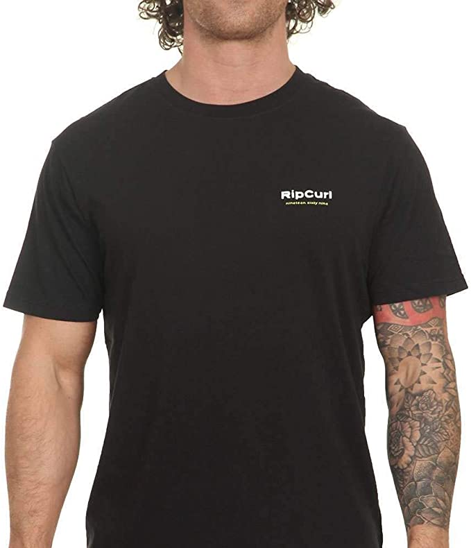 OG GLITCH TEE-BOBLACK