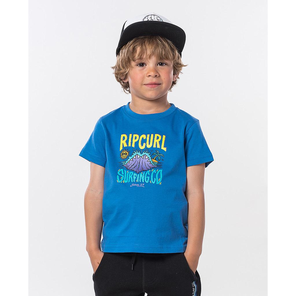 JAWS SS TEE GROMBLUE STAR 