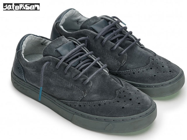 Zapatos Koa - Suede Granite