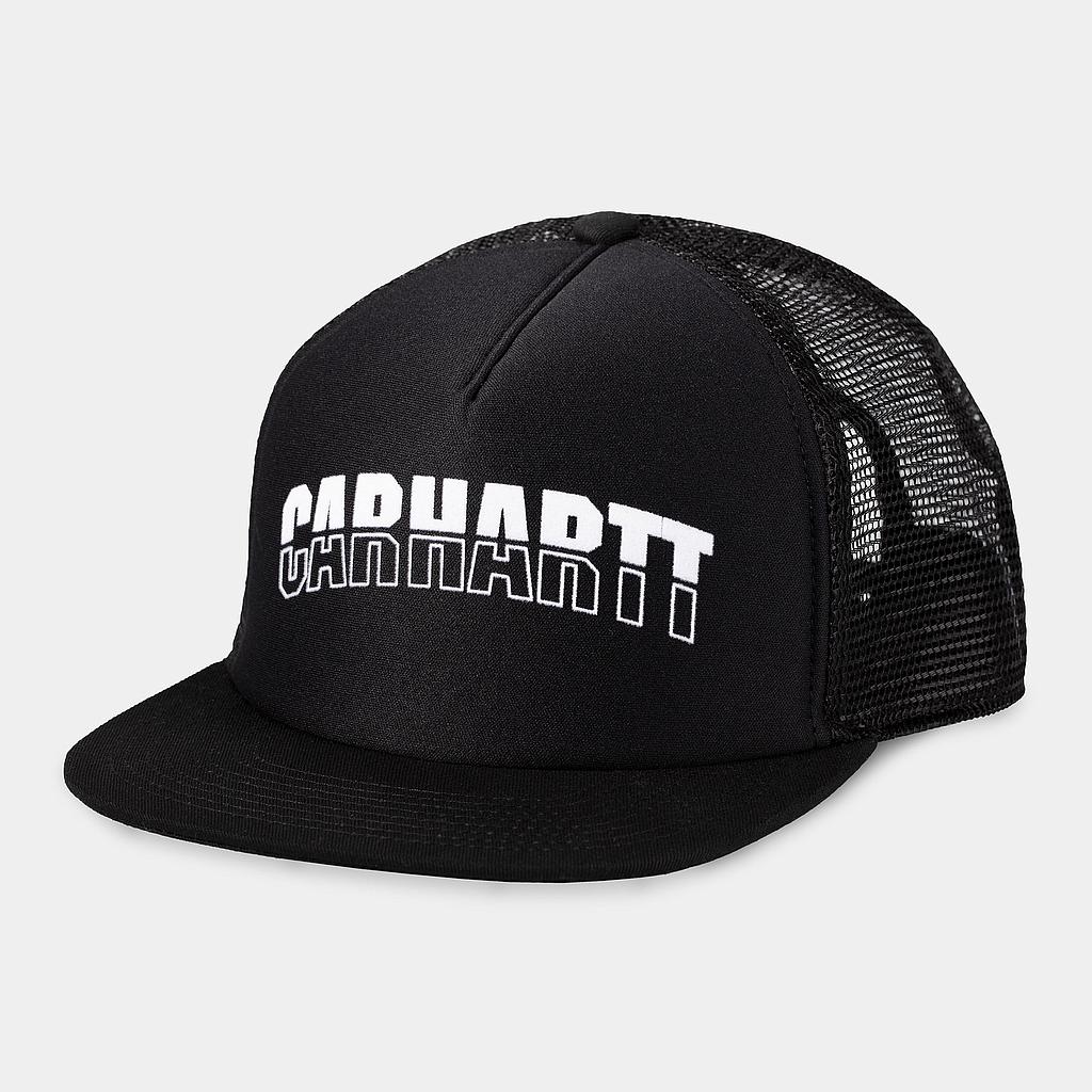 District Trucker Cap - Black/White
