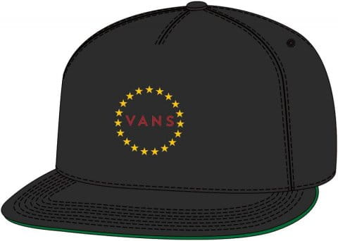 Gorra Vans Victory 110 Snapback - Black
