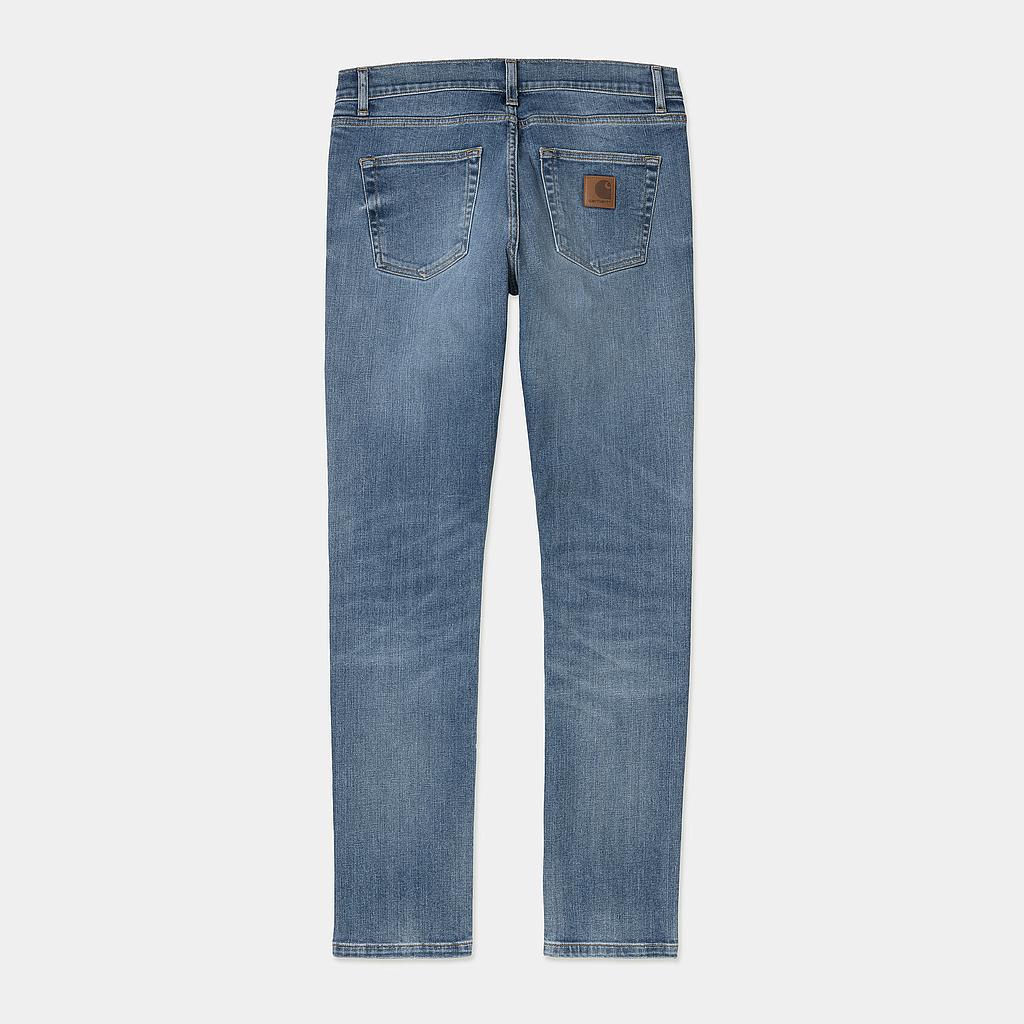 Rebel Pant - Blue Mid Used Wash