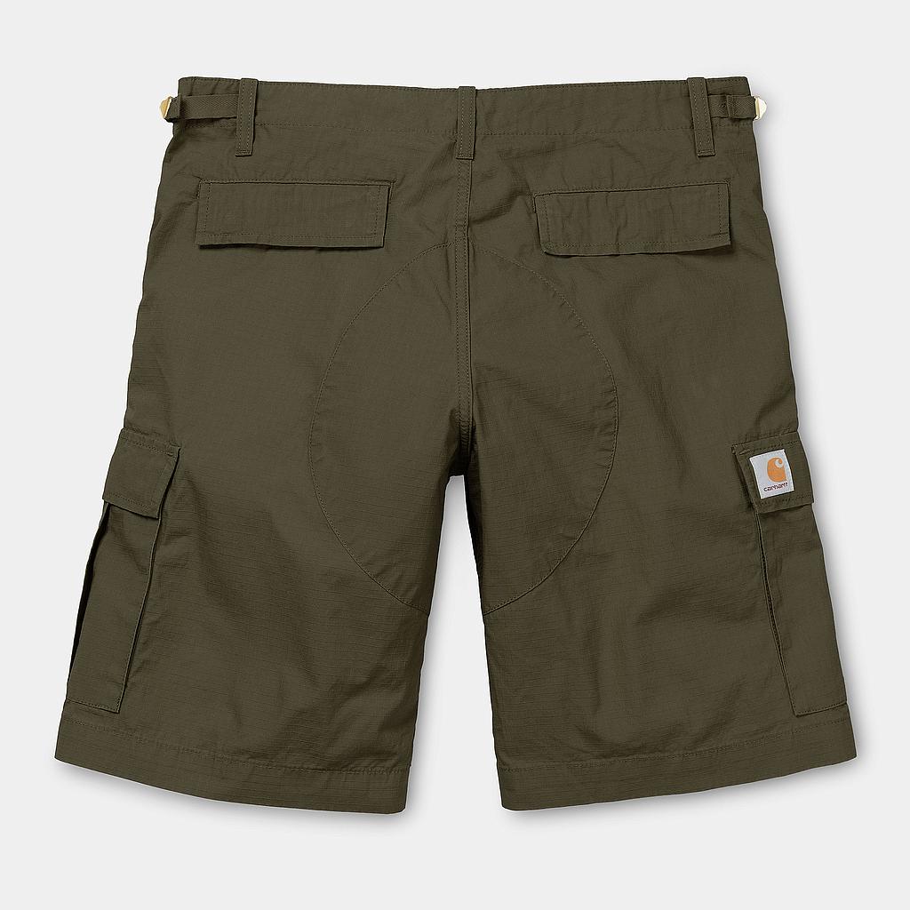 Pantalón Corto Carhartt WIP Aviation Short - Cypress (rinsed)