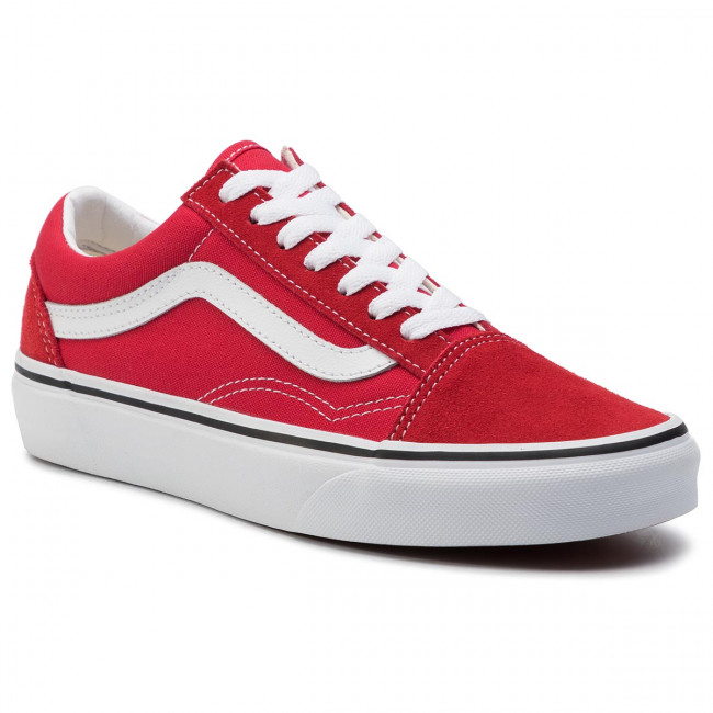 UA Old Skool - Racing Red/True White