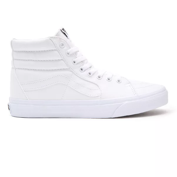 UA Sk8 Hi - True White