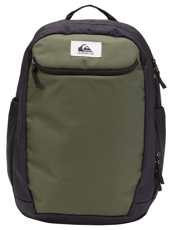 Mochila Schoolie 30L Quiksilver - Thyme (cqy0)