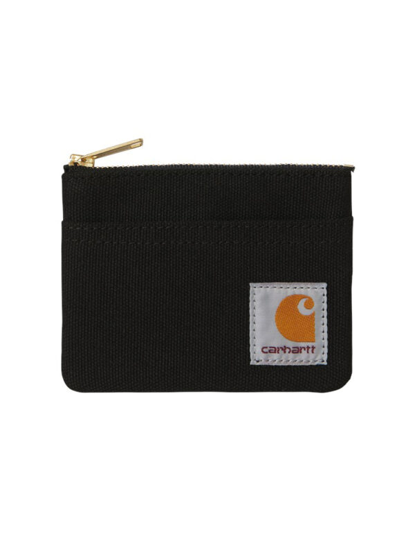 Monedero Carhartt WIP Canvas - Black