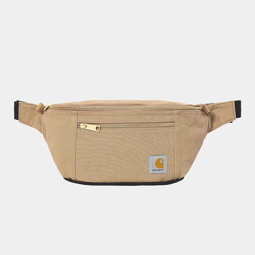 Riñonera Carhartt WIP Canvas Hip Bag - Dusty H Brown/Black