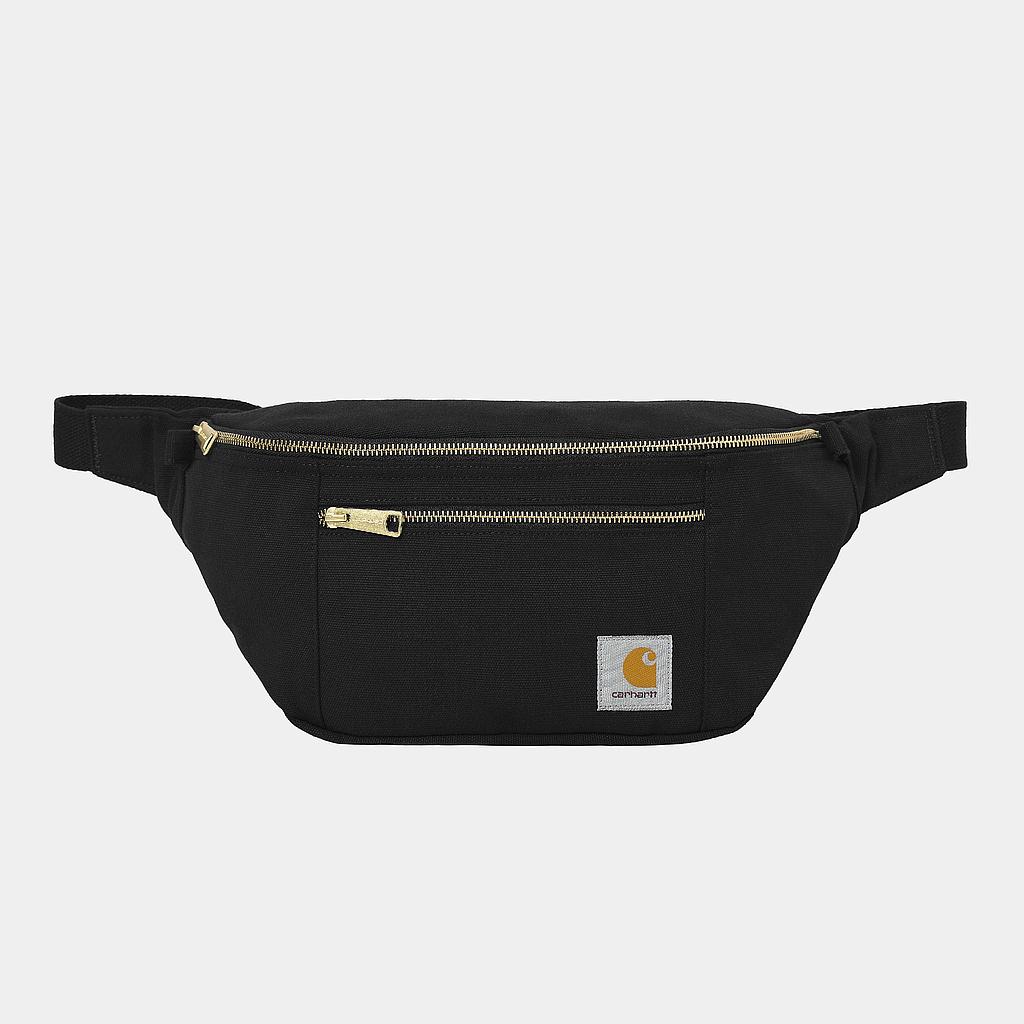Riñonera Carhartt WIP Canvas Hip Bag - Black
