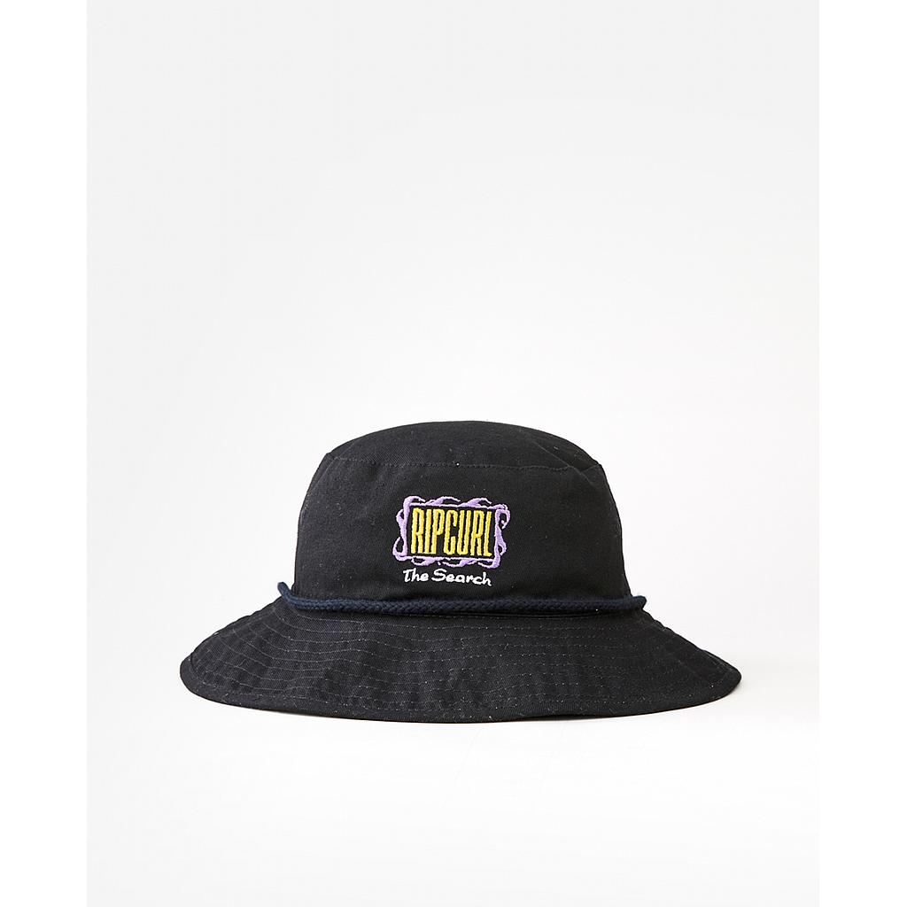 Revo Valley Mid Brim Hat - Black