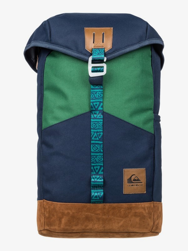 Mochila Quiksilver Glenwood 16L - Navy Blazer (byj0)