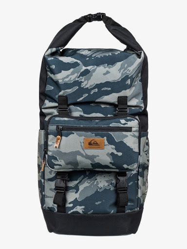 Mochila Quiksilver Sea Stash Plus 35L - Camo Black (xckk)