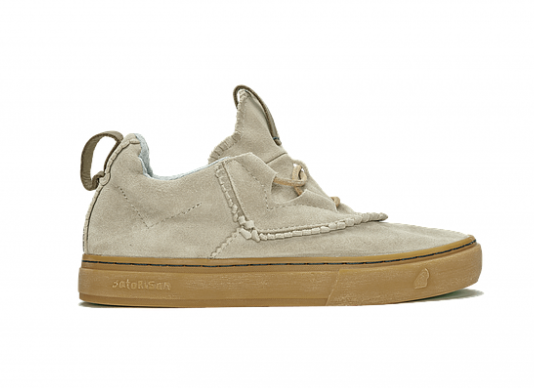 Zapatos Satorisan Kiowa - Suede Sand Stone