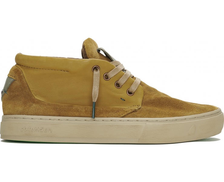 Zapatos Satorisan Kaizen Suede - Mid Brown